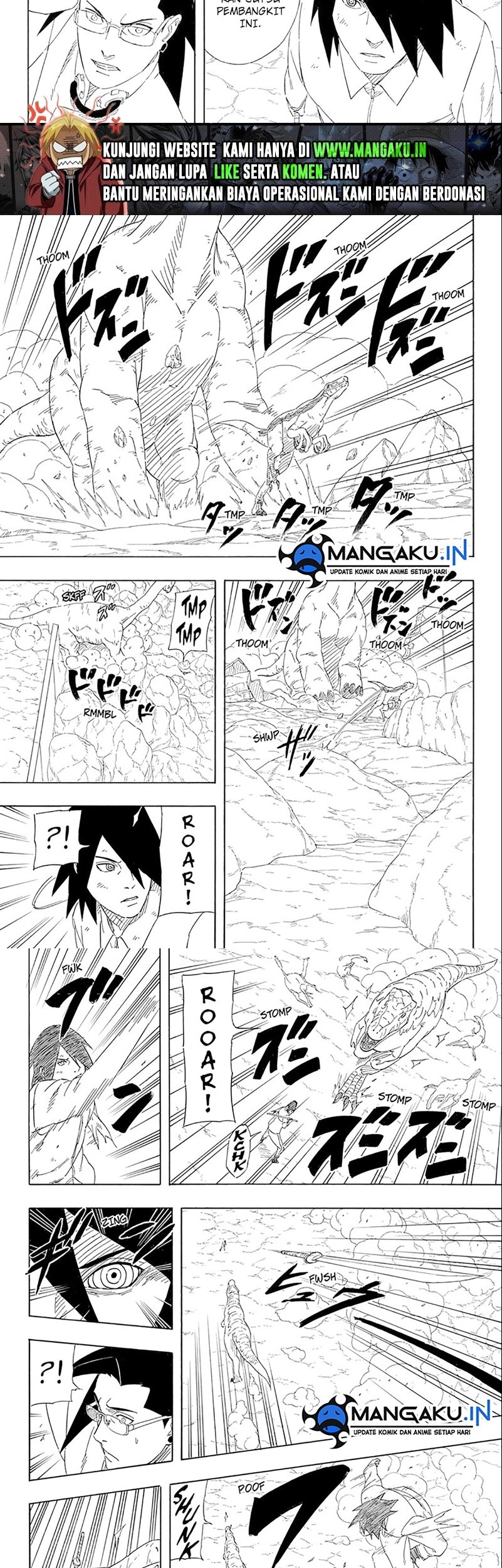 Naruto Sasuke’s Story The Uchiha And The Heavenly Stardust Chapter 9.1 - halaman 7