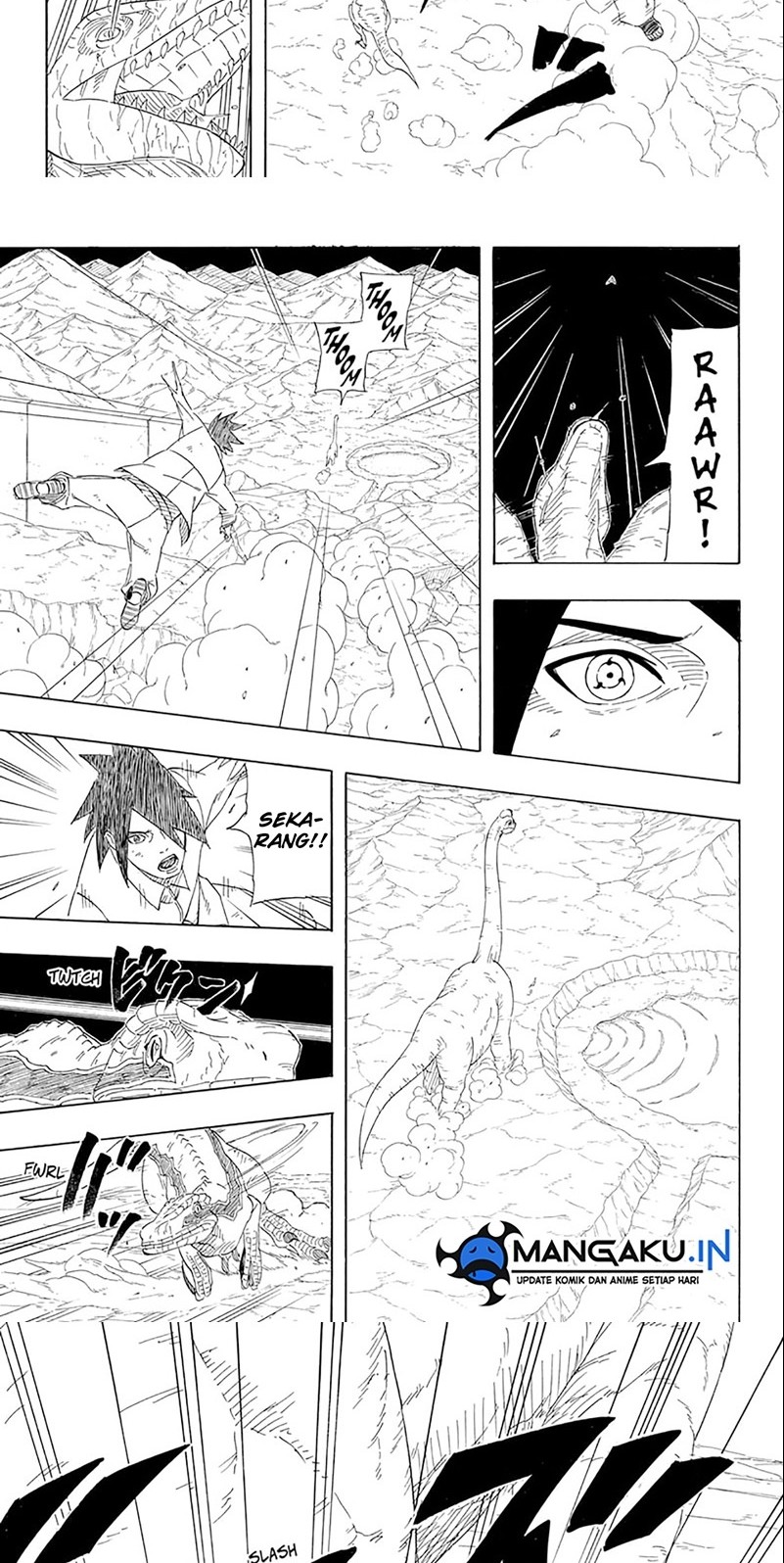 Naruto Sasuke’s Story The Uchiha And The Heavenly Stardust Chapter 9.1 - halaman 8