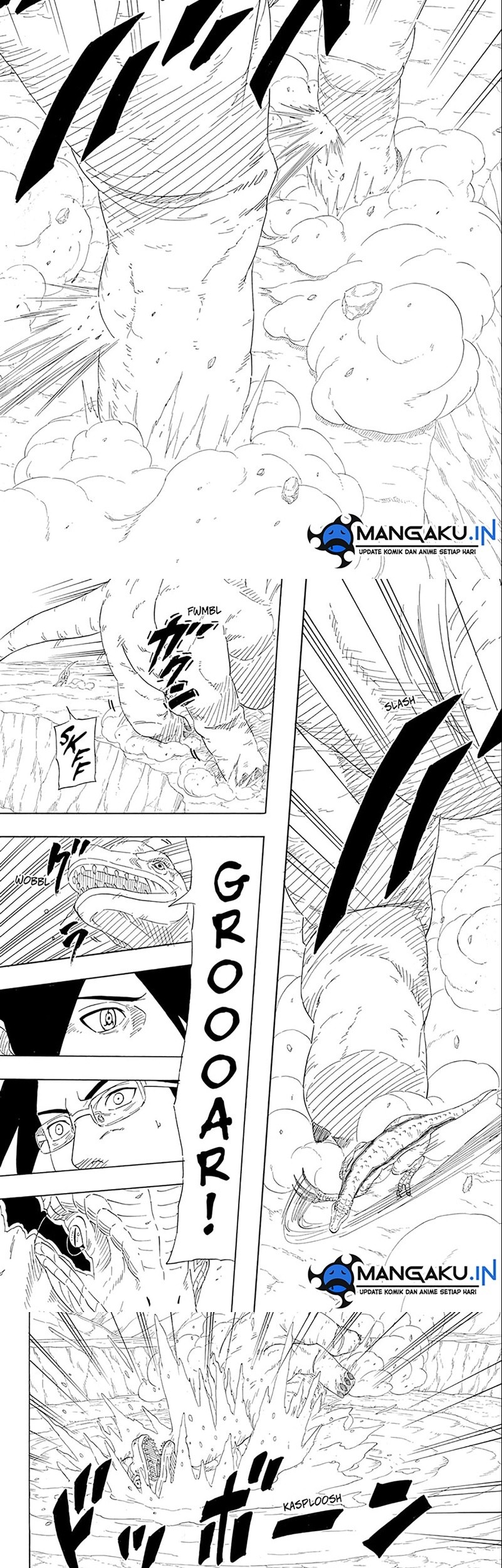 Naruto Sasuke’s Story The Uchiha And The Heavenly Stardust Chapter 9.1 - halaman 9