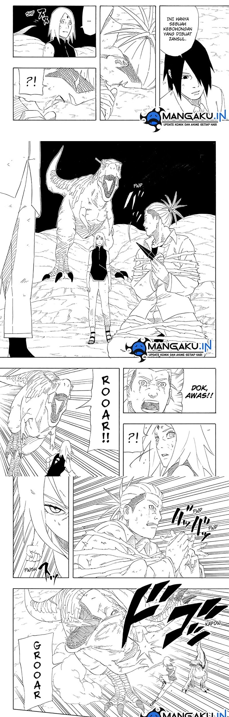 Naruto Sasuke’s Story The Uchiha And The Heavenly Stardust Chapter 9.2 - halaman 11