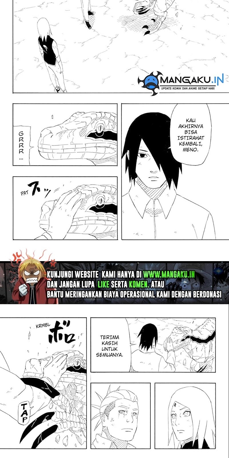 Naruto Sasuke’s Story The Uchiha And The Heavenly Stardust Chapter 9.2 - halaman 14