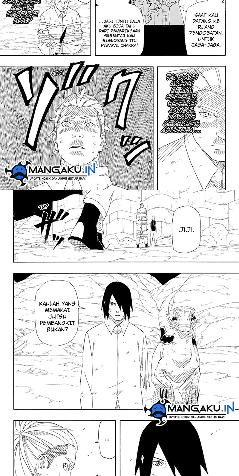 Naruto Sasuke’s Story The Uchiha And The Heavenly Stardust Chapter 9.2 - halaman 2