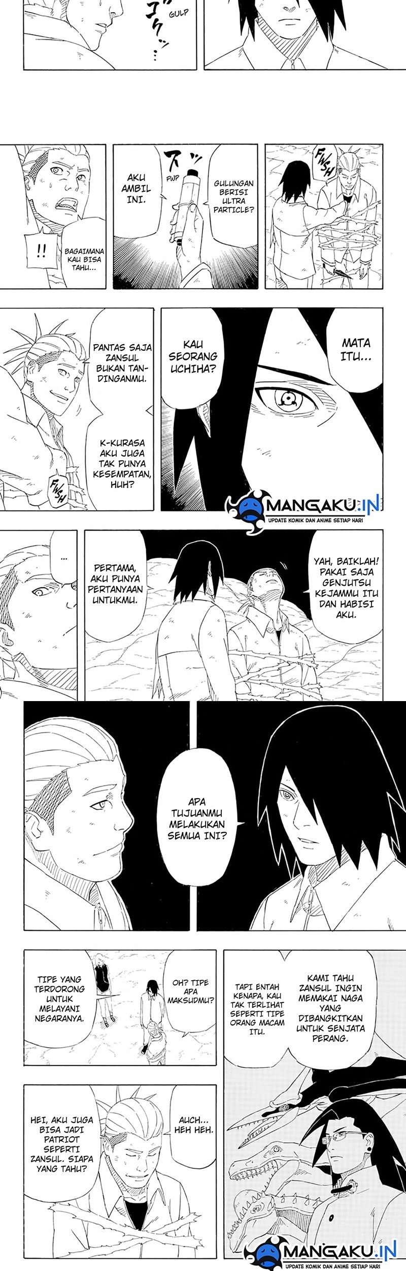 Naruto Sasuke’s Story The Uchiha And The Heavenly Stardust Chapter 9.2 - halaman 3