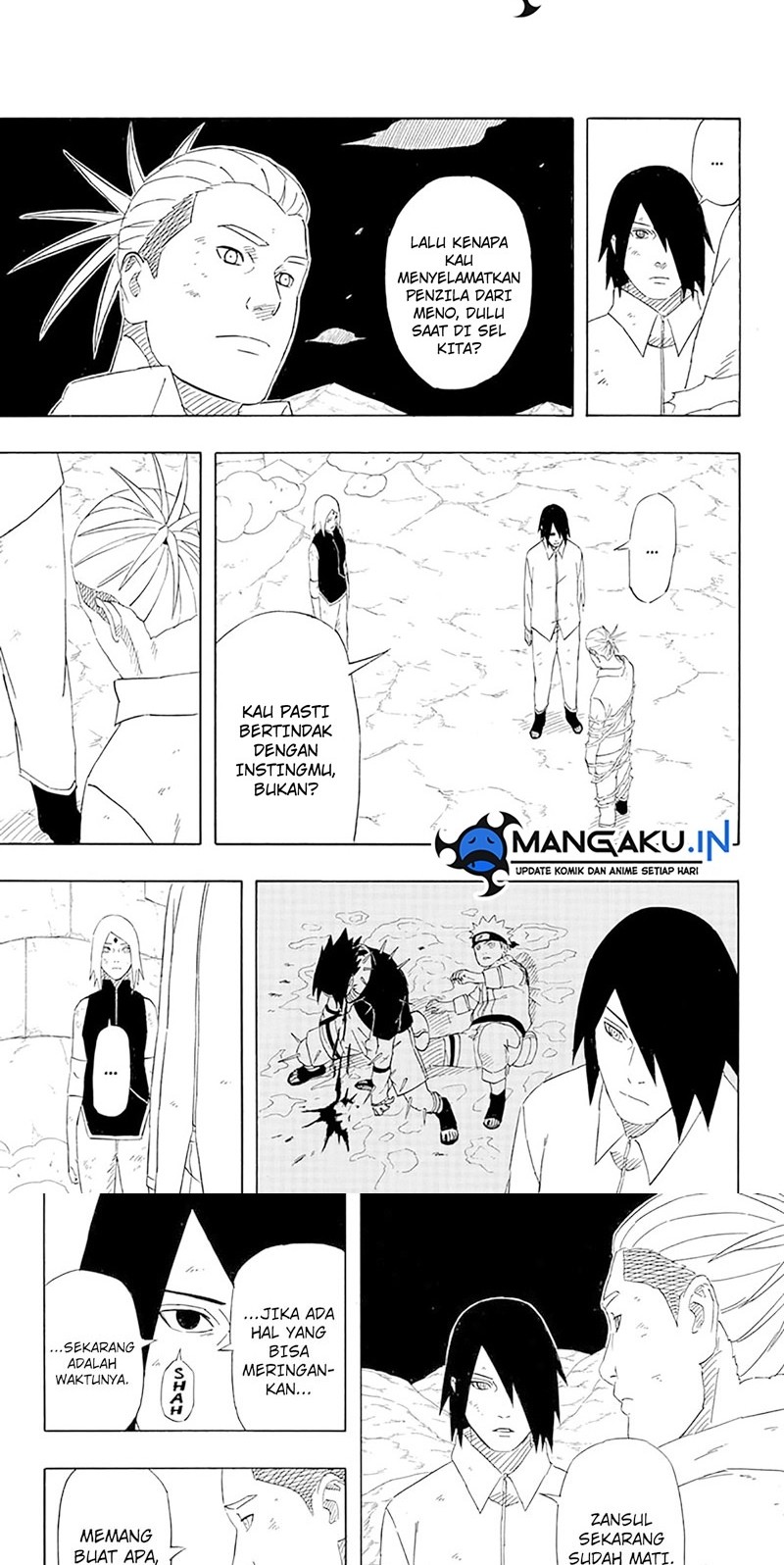 Naruto Sasuke’s Story The Uchiha And The Heavenly Stardust Chapter 9.2 - halaman 4