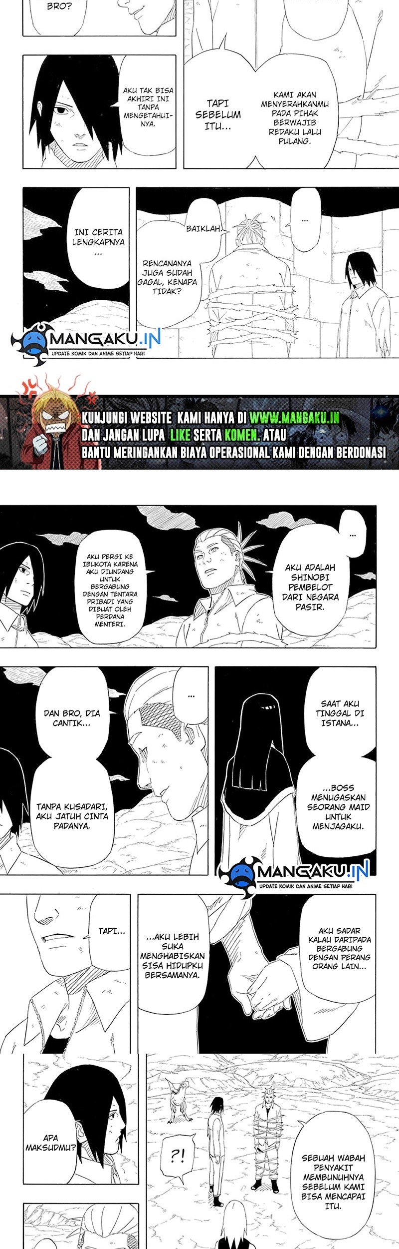 Naruto Sasuke’s Story The Uchiha And The Heavenly Stardust Chapter 9.2 - halaman 5