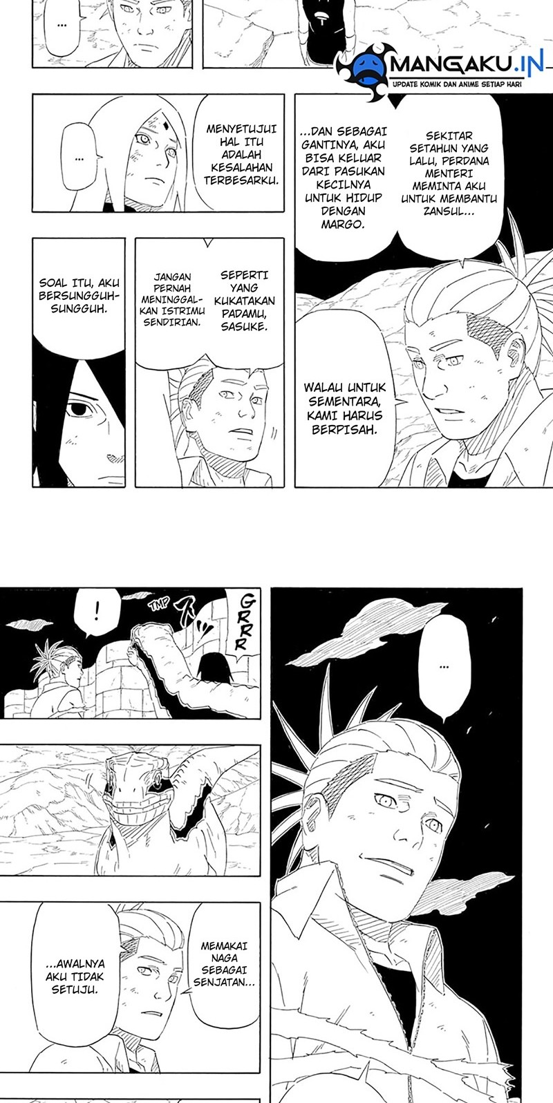 Naruto Sasuke’s Story The Uchiha And The Heavenly Stardust Chapter 9.2 - halaman 6