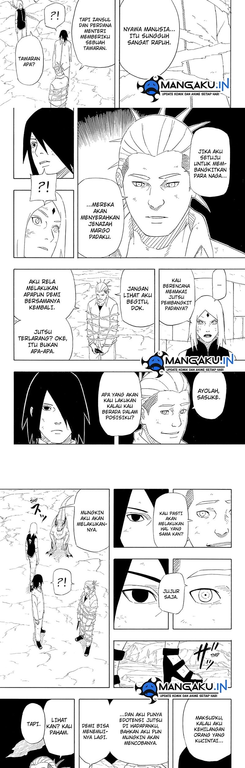 Naruto Sasuke’s Story The Uchiha And The Heavenly Stardust Chapter 9.2 - halaman 7