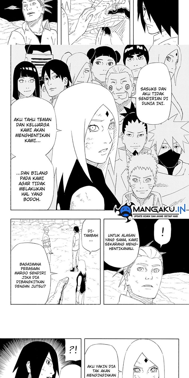 Naruto Sasuke’s Story The Uchiha And The Heavenly Stardust Chapter 9.2 - halaman 8