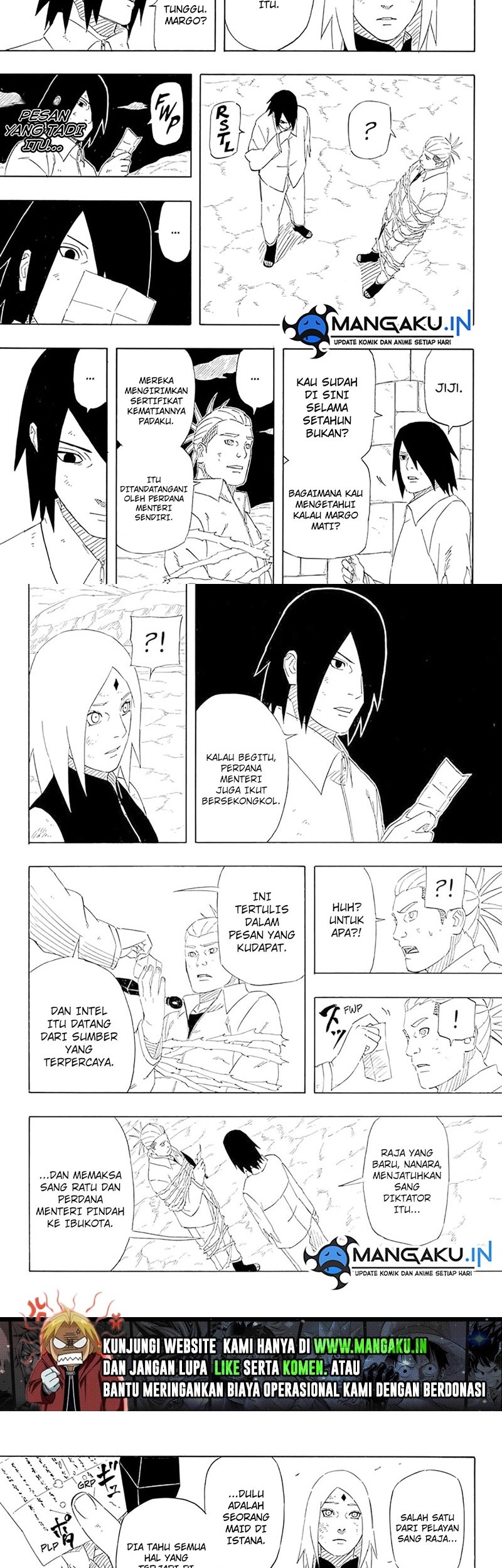 Naruto Sasuke’s Story The Uchiha And The Heavenly Stardust Chapter 9.2 - halaman 9