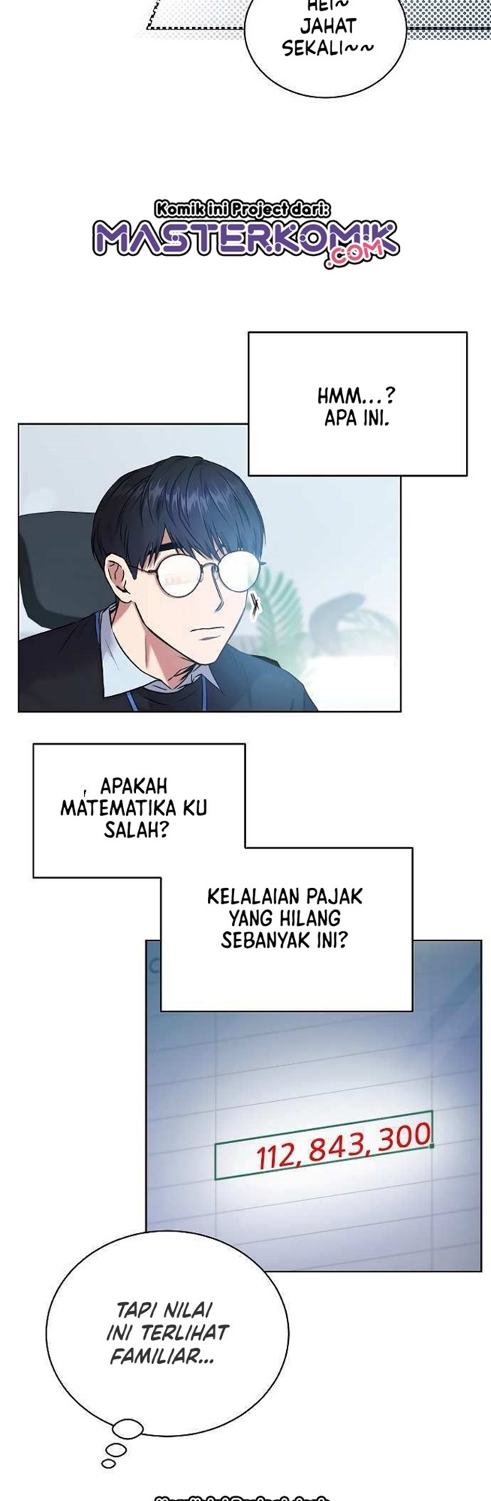 National Tax Service Thug Chapter 0.1 - halaman 20
