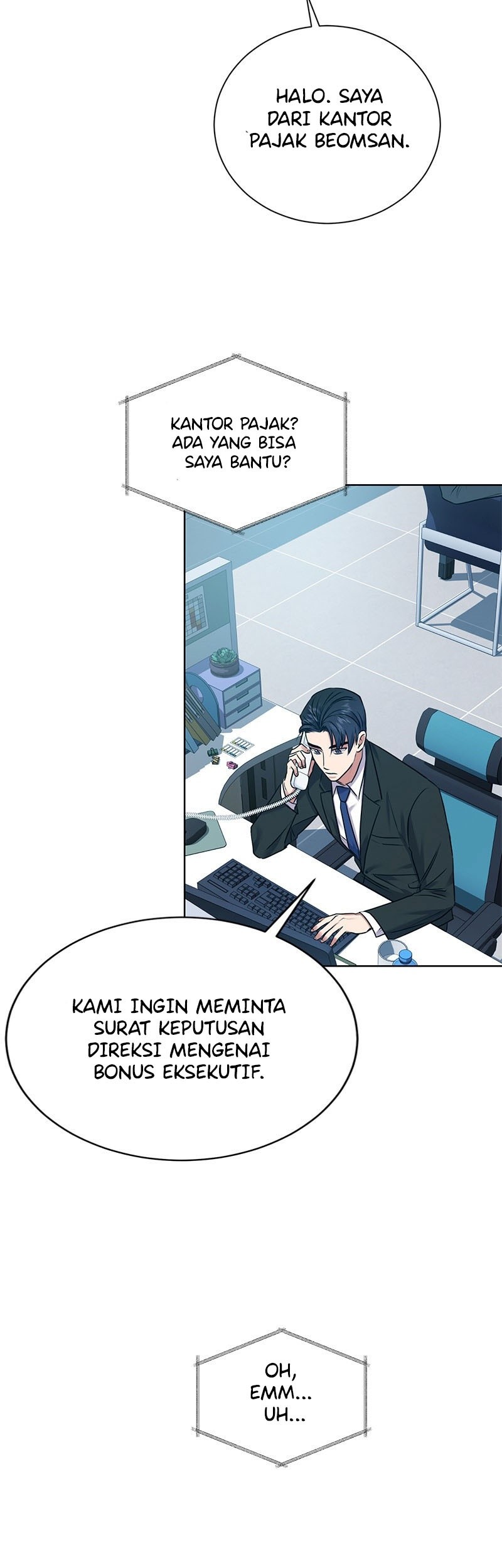 National Tax Service Thug Chapter 10 - halaman 31