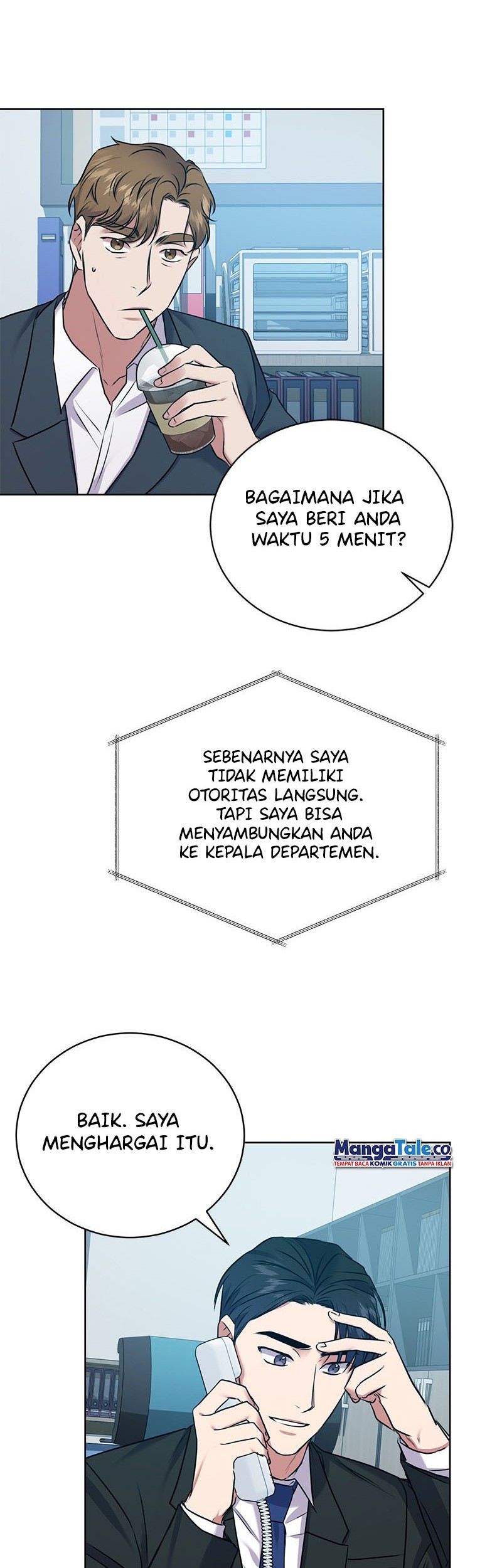 National Tax Service Thug Chapter 10 - halaman 32
