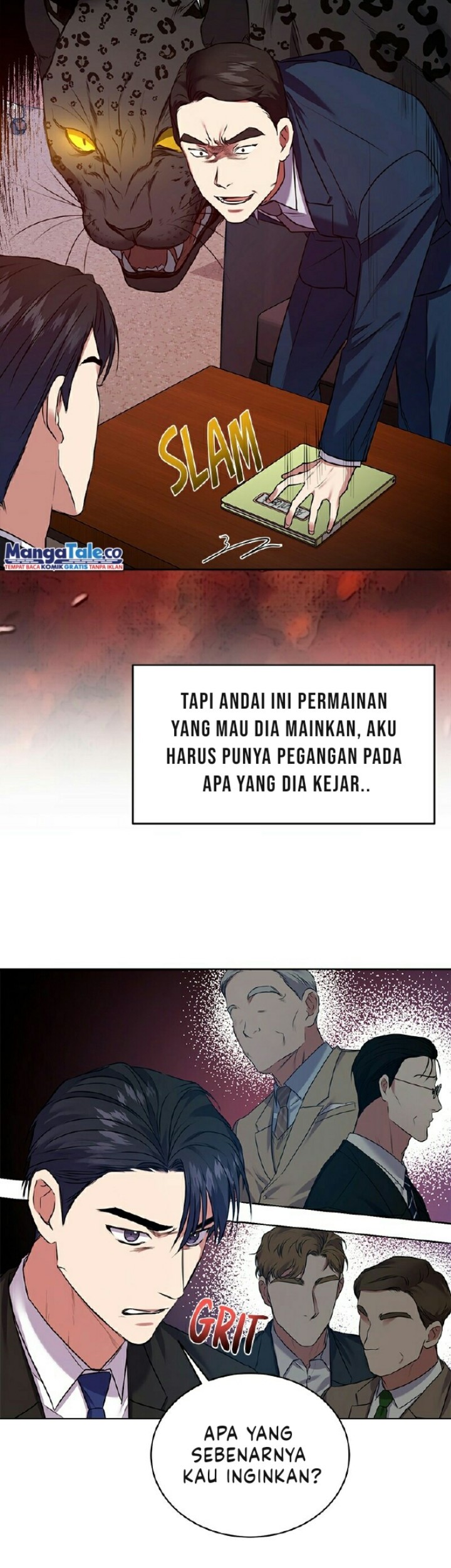 National Tax Service Thug Chapter 15 - halaman 19