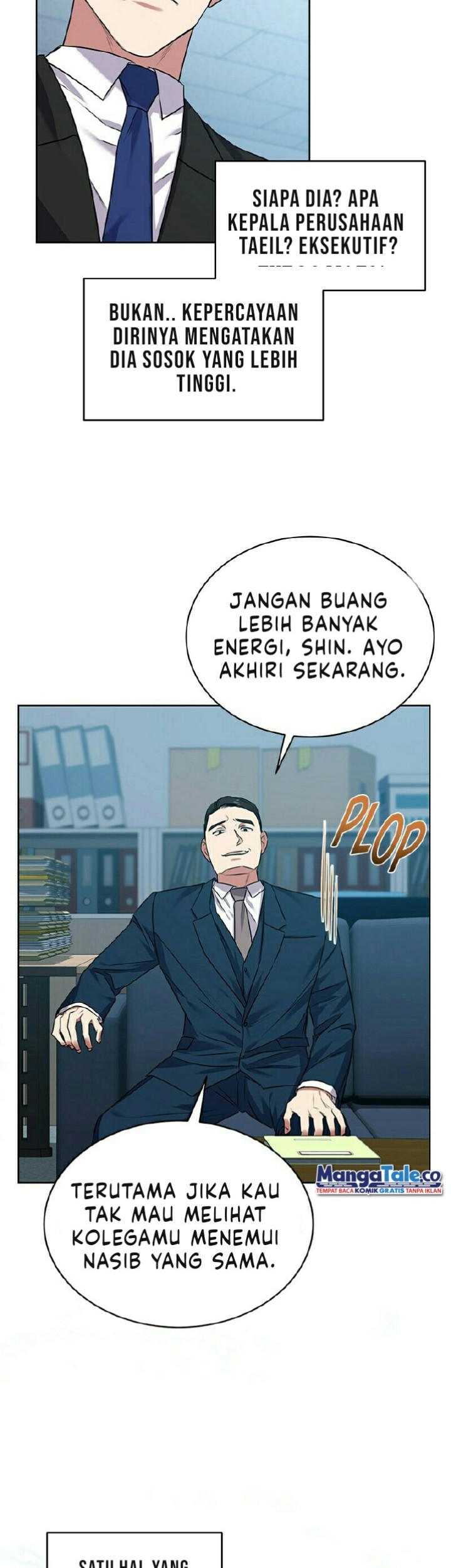 National Tax Service Thug Chapter 15 - halaman 22