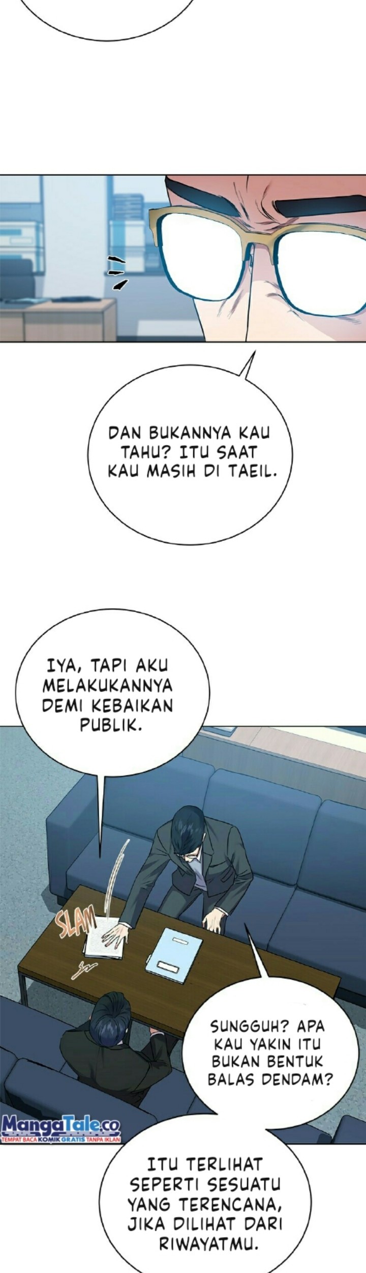 National Tax Service Thug Chapter 15 - halaman 6