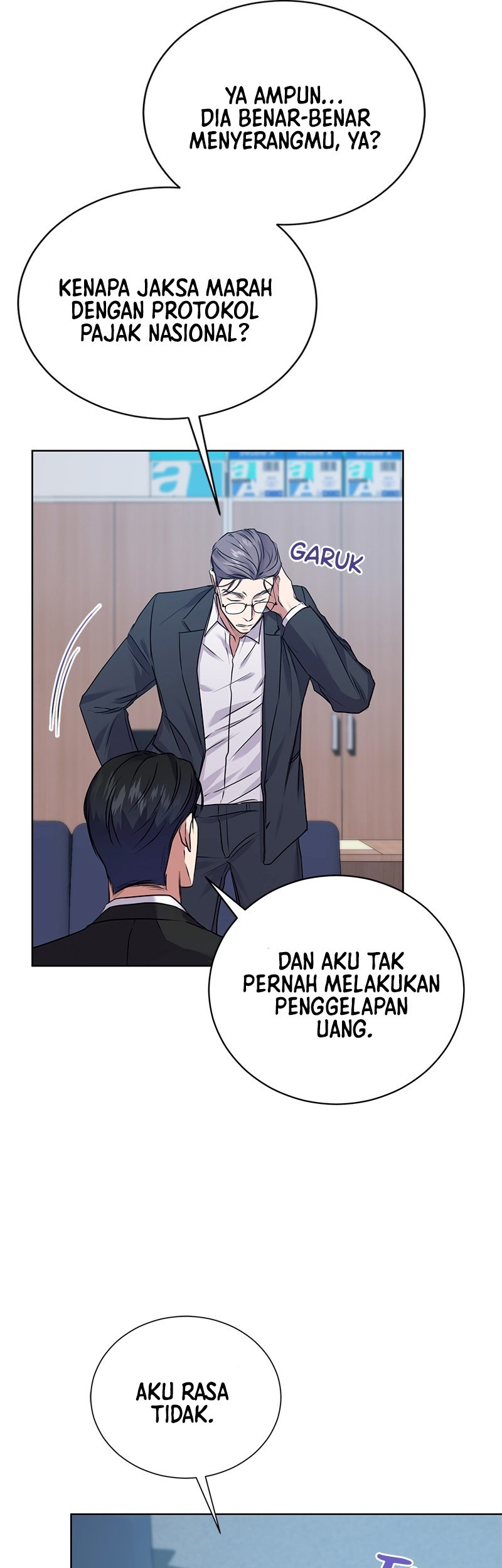 National Tax Service Thug Chapter 16 - halaman 33