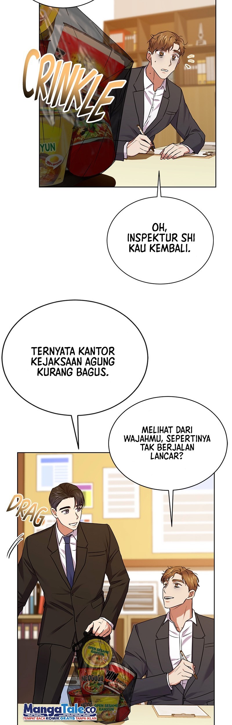 National Tax Service Thug Chapter 16 - halaman 47