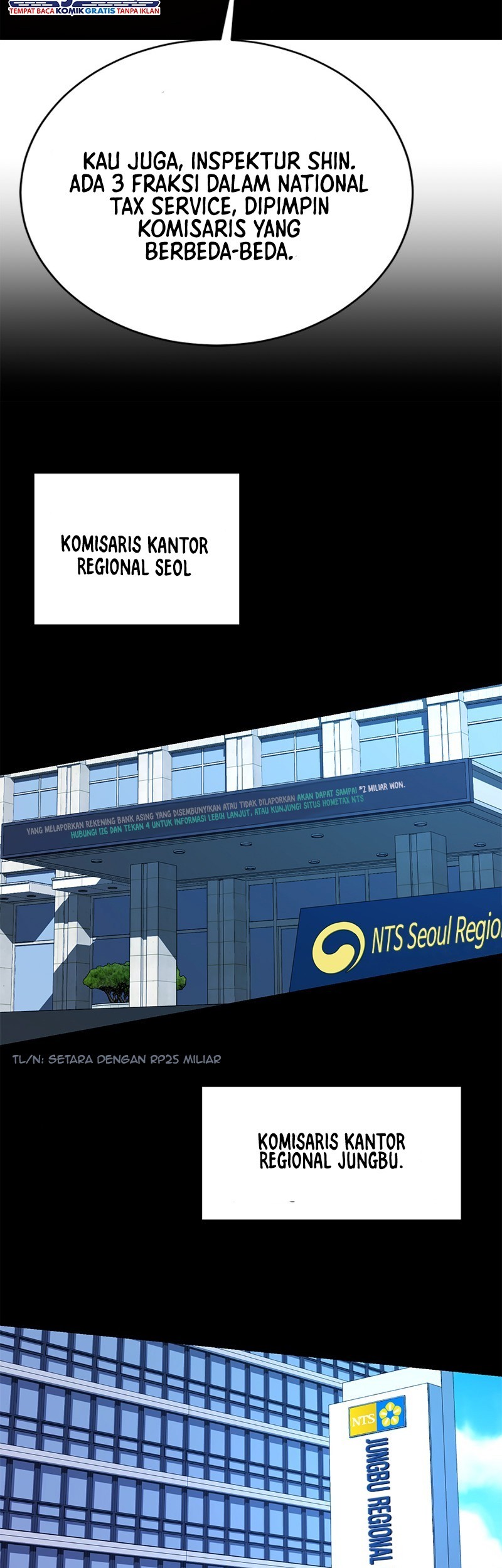 National Tax Service Thug Chapter 16 - halaman 55