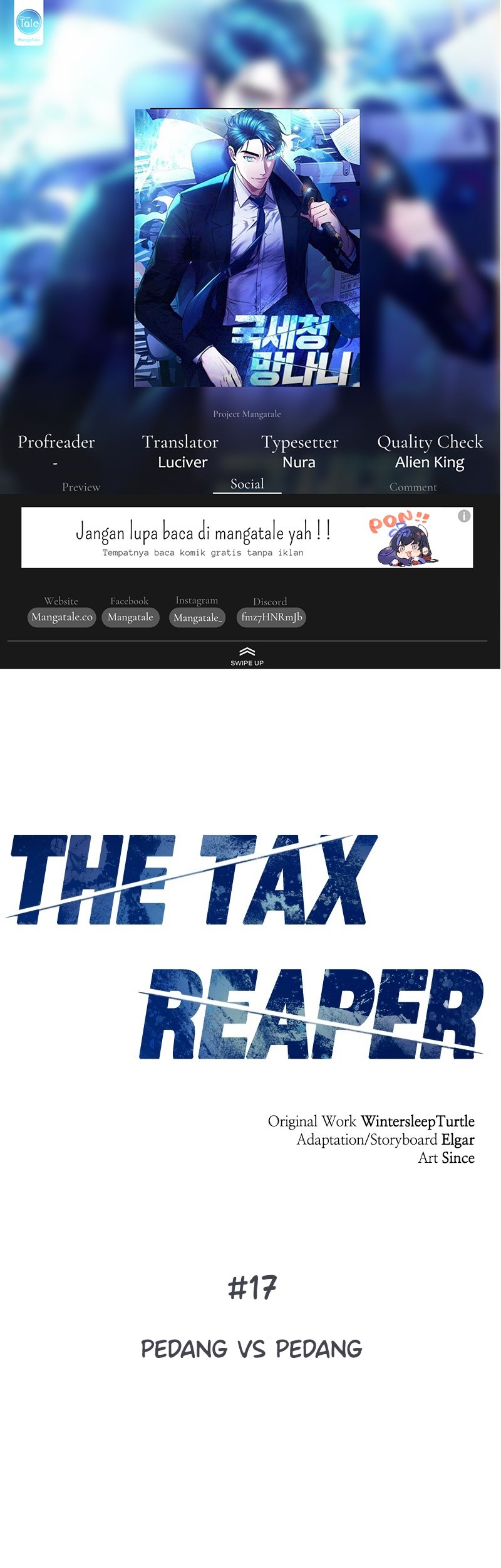 National Tax Service Thug Chapter 17 - halaman 1