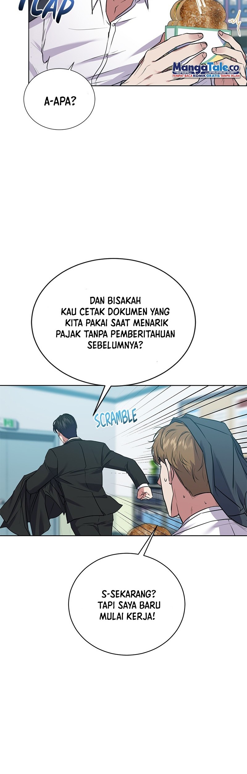National Tax Service Thug Chapter 17 - halaman 18