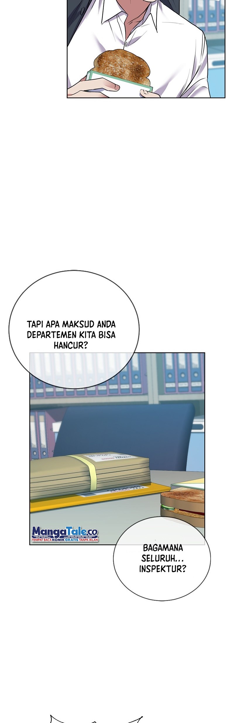 National Tax Service Thug Chapter 17 - halaman 20