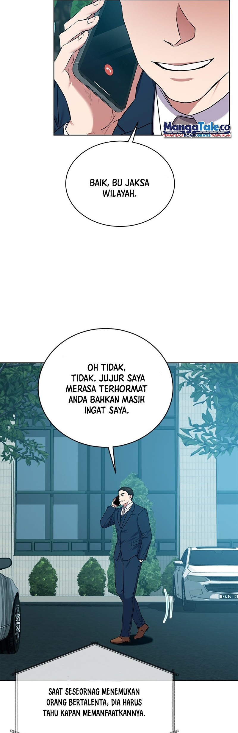 National Tax Service Thug Chapter 17 - halaman 22
