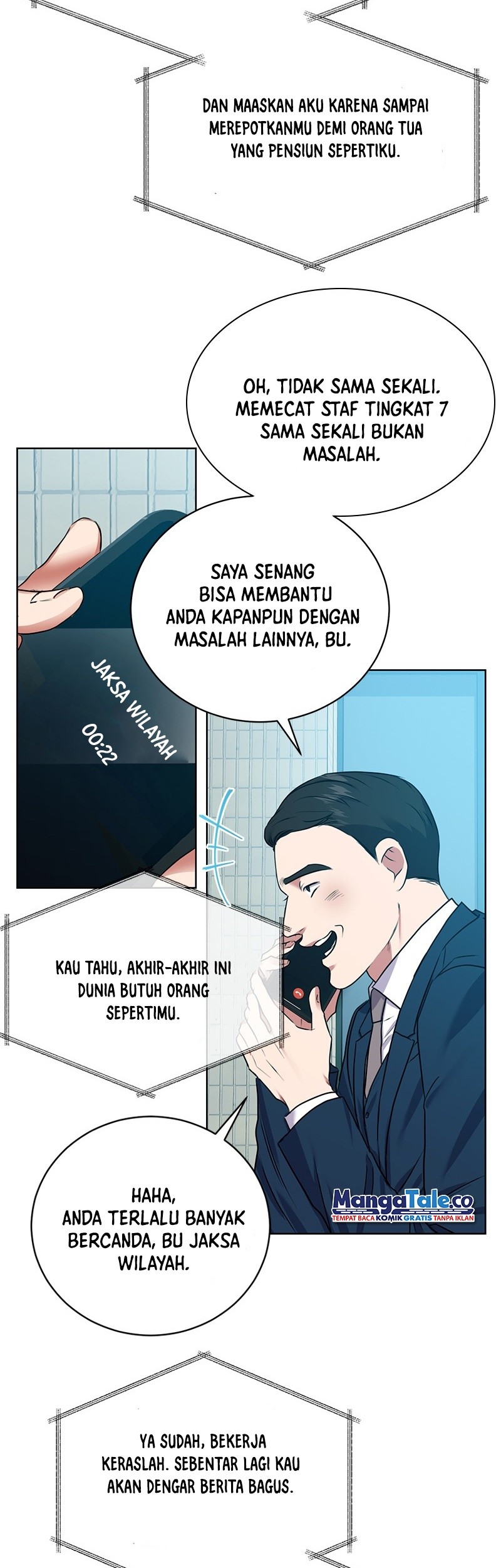 National Tax Service Thug Chapter 17 - halaman 23