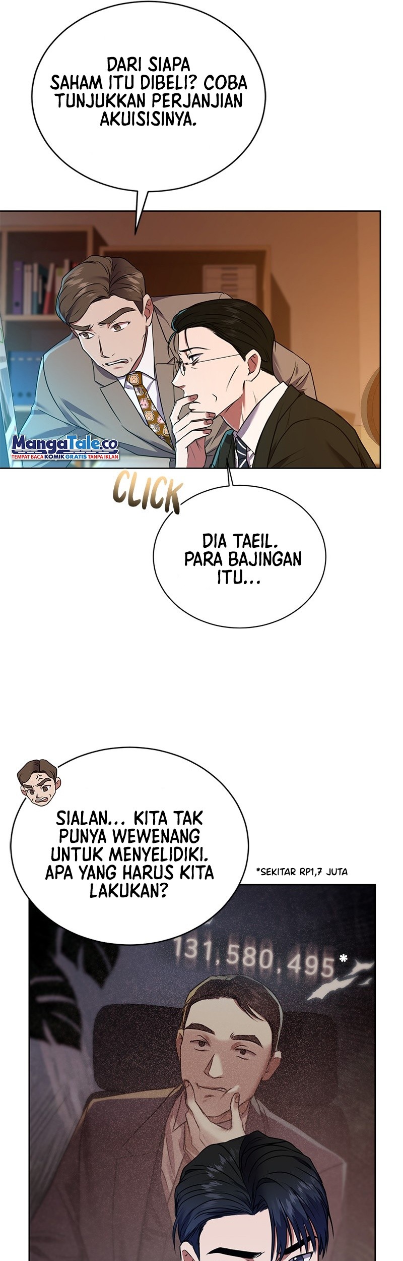 National Tax Service Thug Chapter 17 - halaman 7