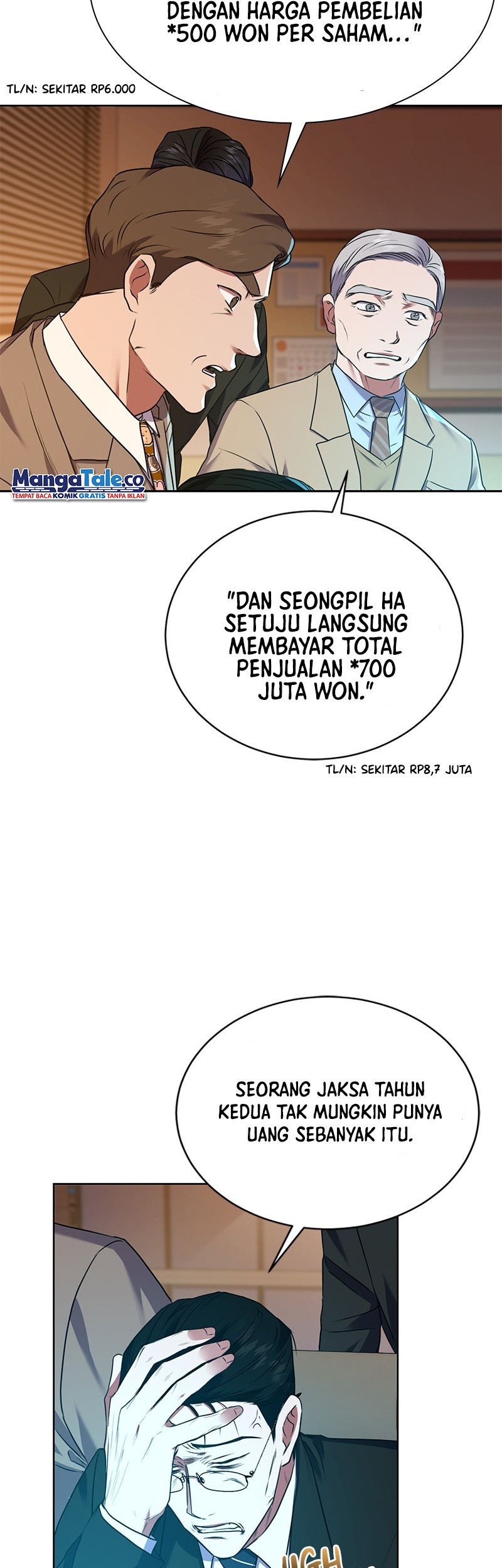 National Tax Service Thug Chapter 17 - halaman 9