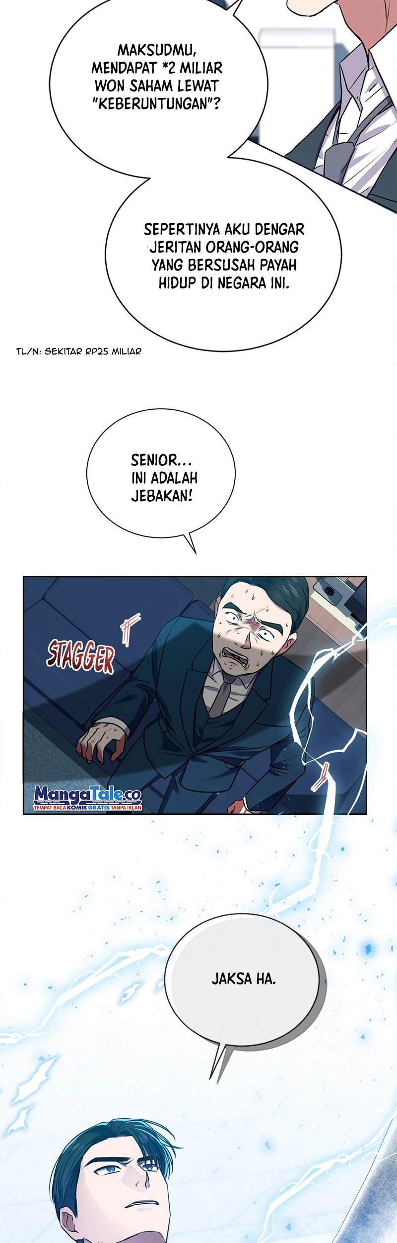 National Tax Service Thug Chapter 18 - halaman 21
