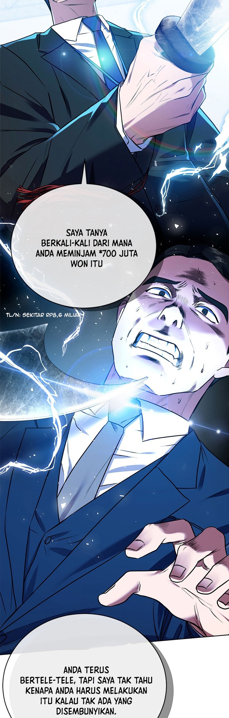 National Tax Service Thug Chapter 18 - halaman 22