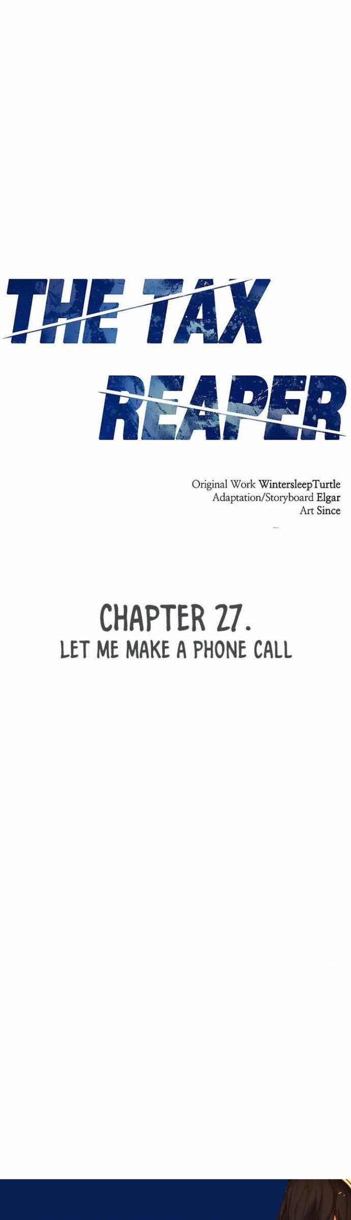 National Tax Service Thug Chapter 27 - halaman 1