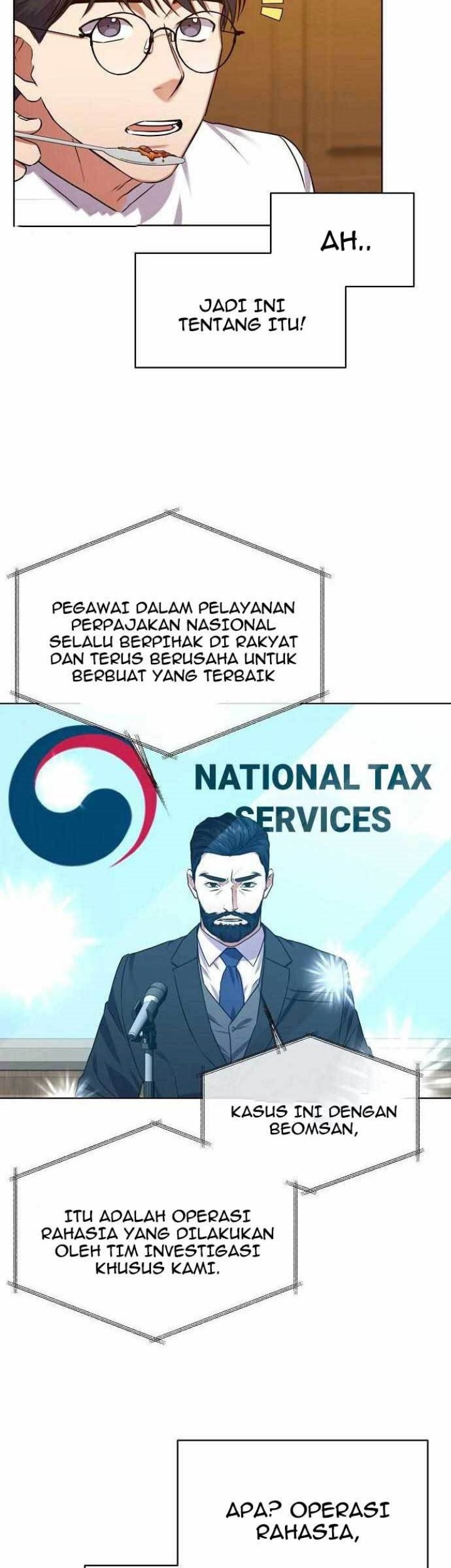National Tax Service Thug Chapter 32 - halaman 21