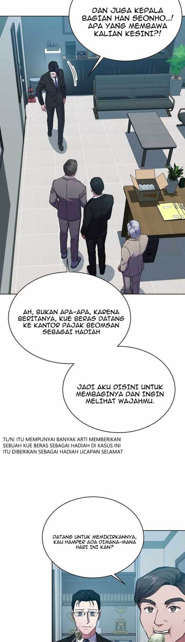 National Tax Service Thug Chapter 32 - halaman 39