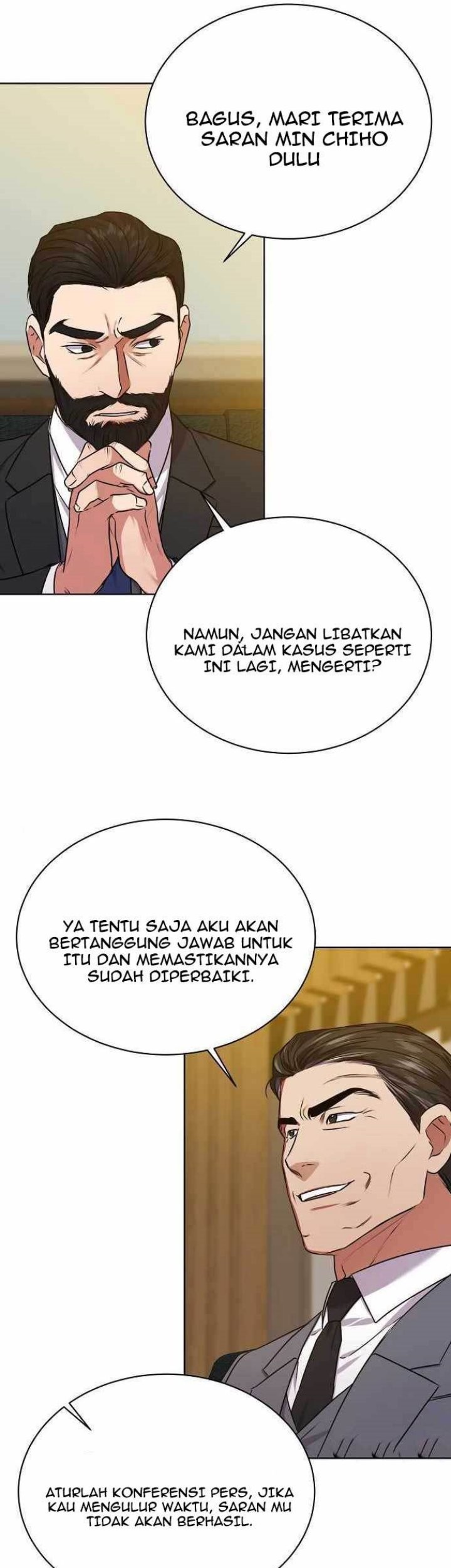 National Tax Service Thug Chapter 32 - halaman 9