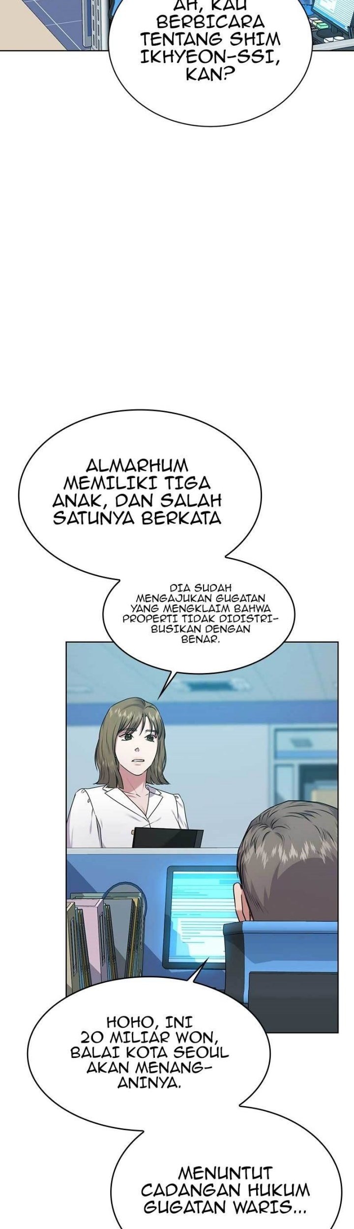 National Tax Service Thug Chapter 34 - halaman 19