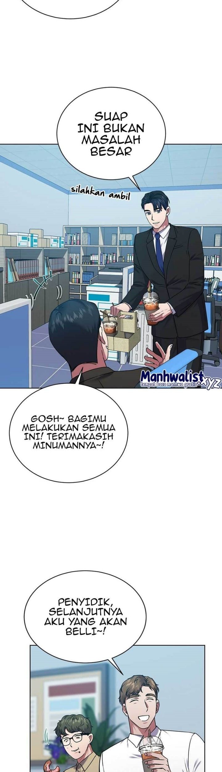 National Tax Service Thug Chapter 34 - halaman 35