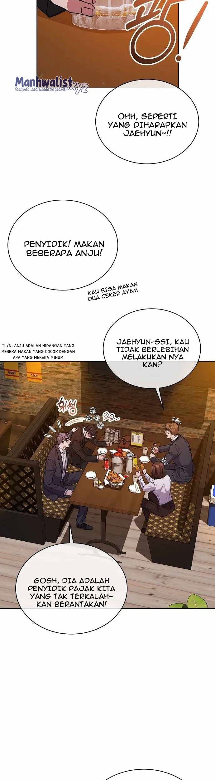 National Tax Service Thug Chapter 39 - halaman 21