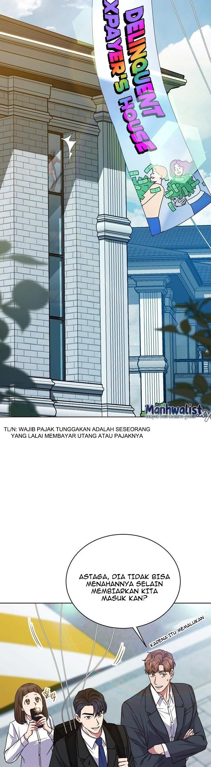 National Tax Service Thug Chapter 41 - halaman 48