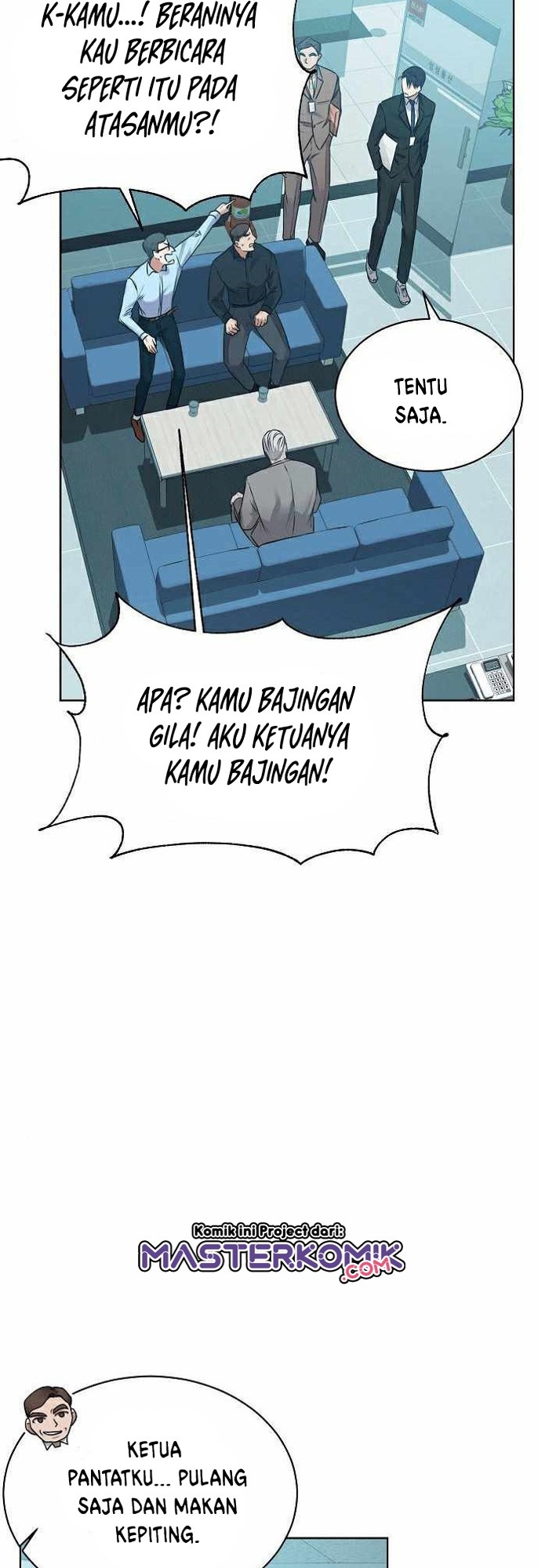 National Tax Service Thug Chapter 6 - halaman 20