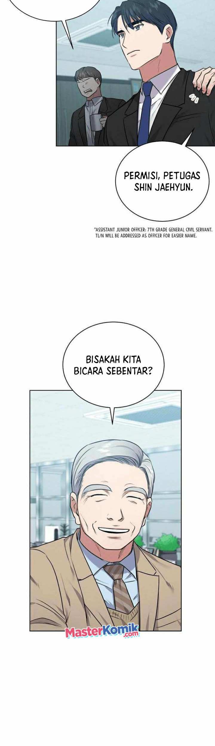 National Tax Service Thug Chapter 7 - halaman 27