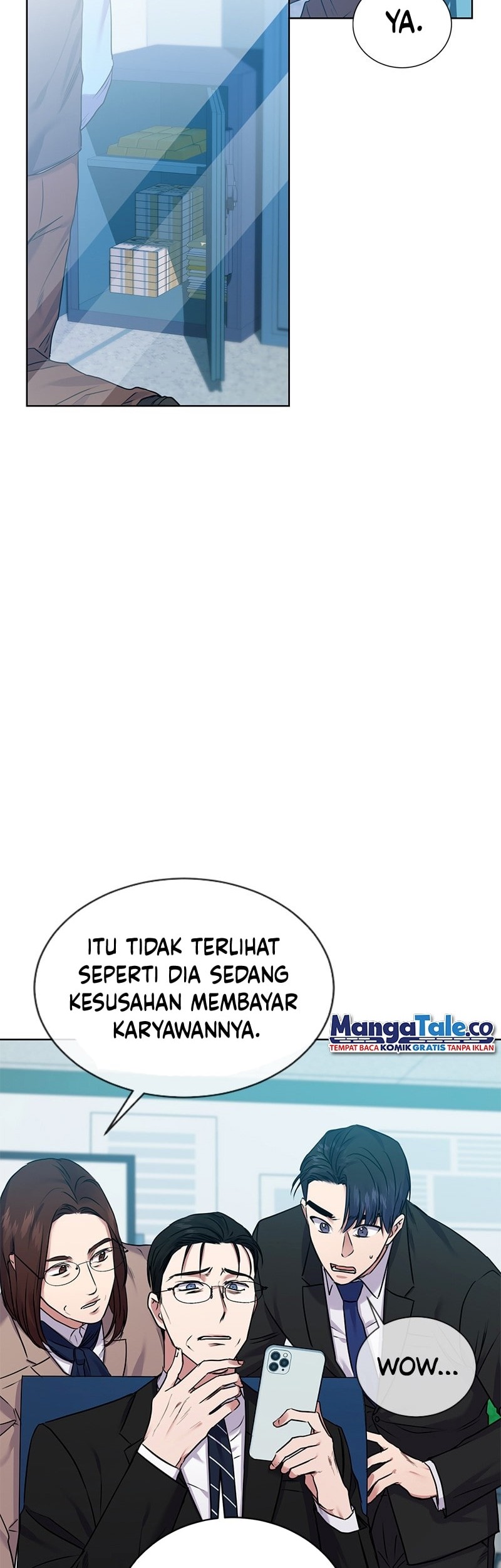 National Tax Service Thug Chapter 8 - halaman 10