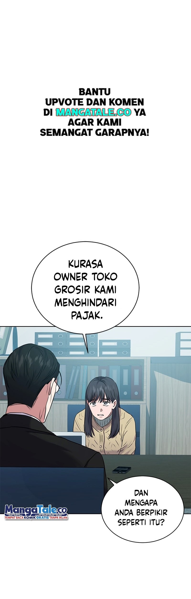 National Tax Service Thug Chapter 8 - halaman 2
