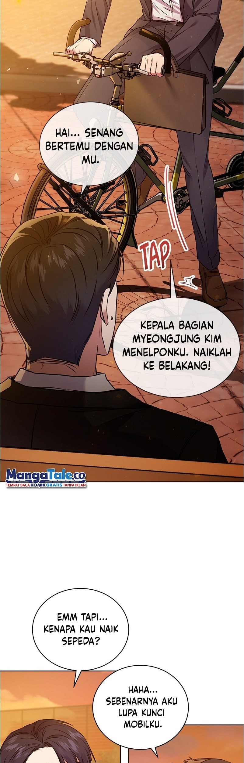 National Tax Service Thug Chapter 8 - halaman 33