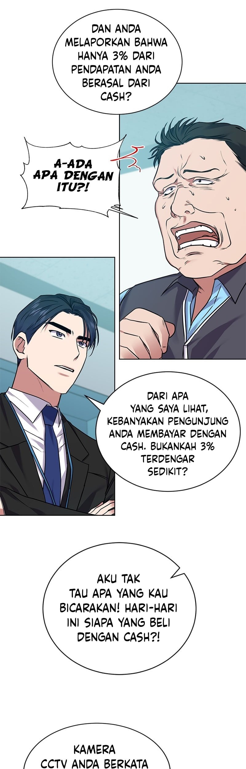 National Tax Service Thug Chapter 9 - halaman 17