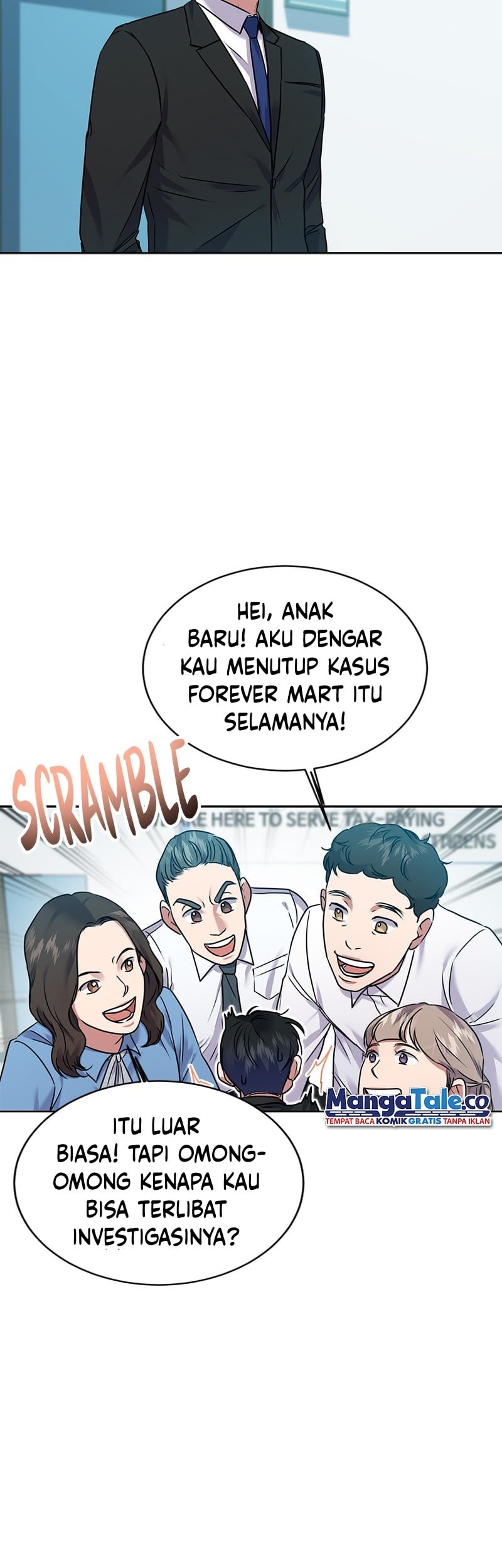 National Tax Service Thug Chapter 9 - halaman 29