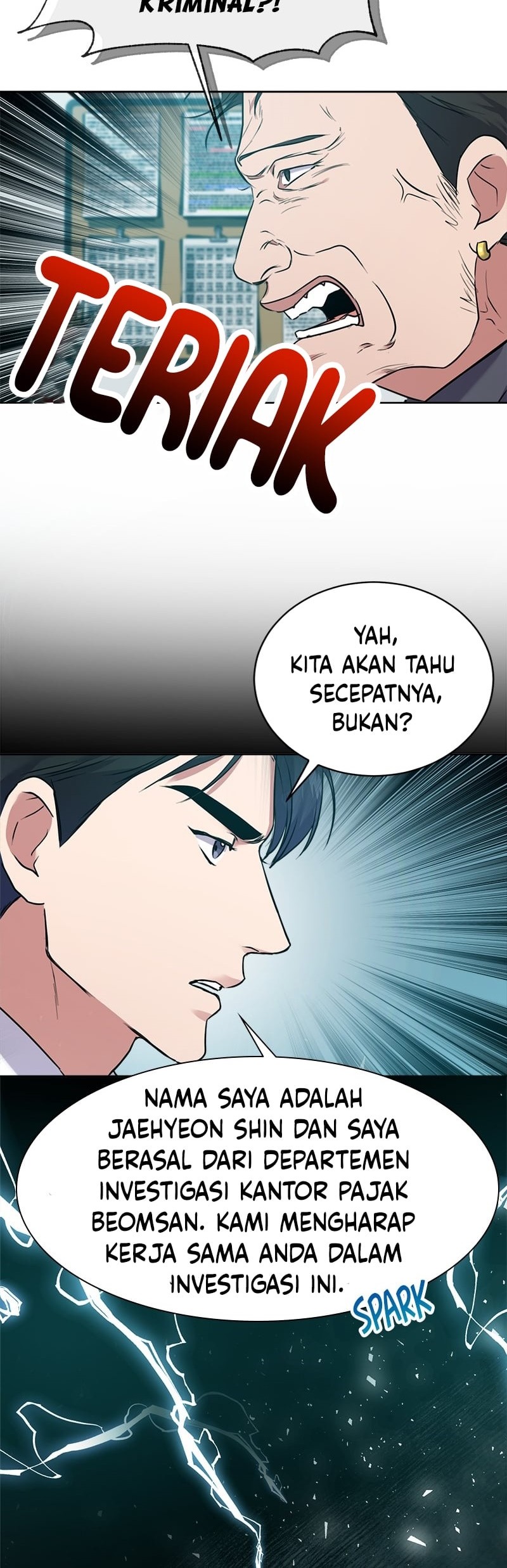 National Tax Service Thug Chapter 9 - halaman 6