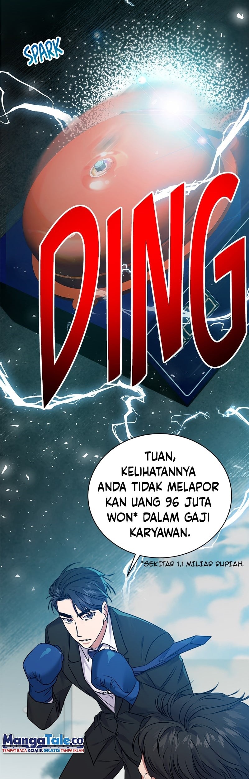 National Tax Service Thug Chapter 9 - halaman 7