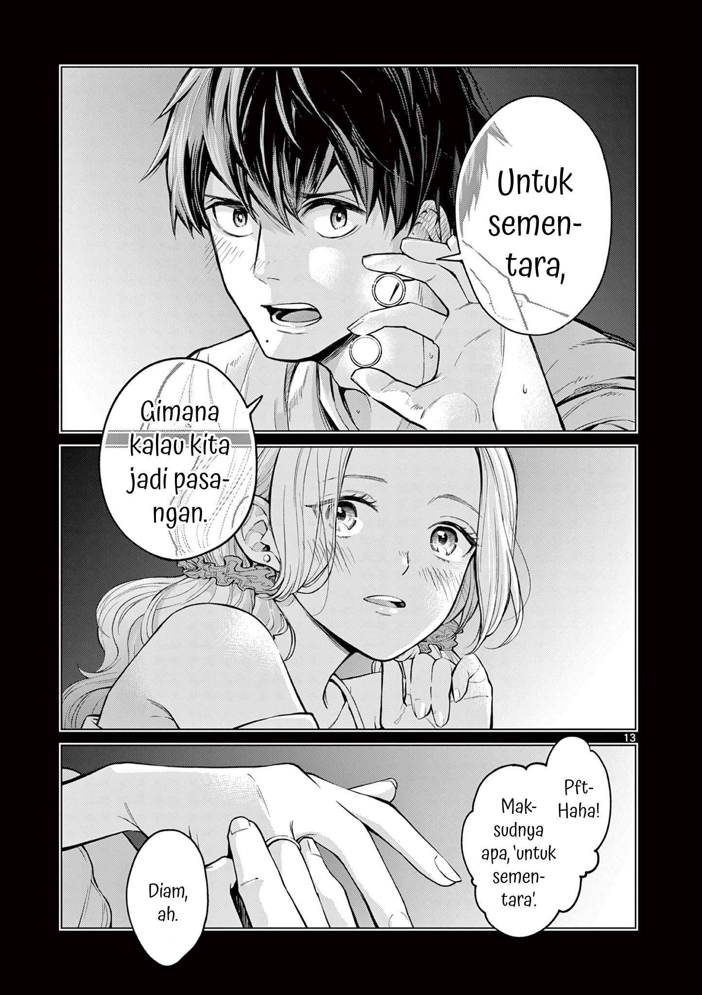 Natsu no Drive Chapter 0 - halaman 12