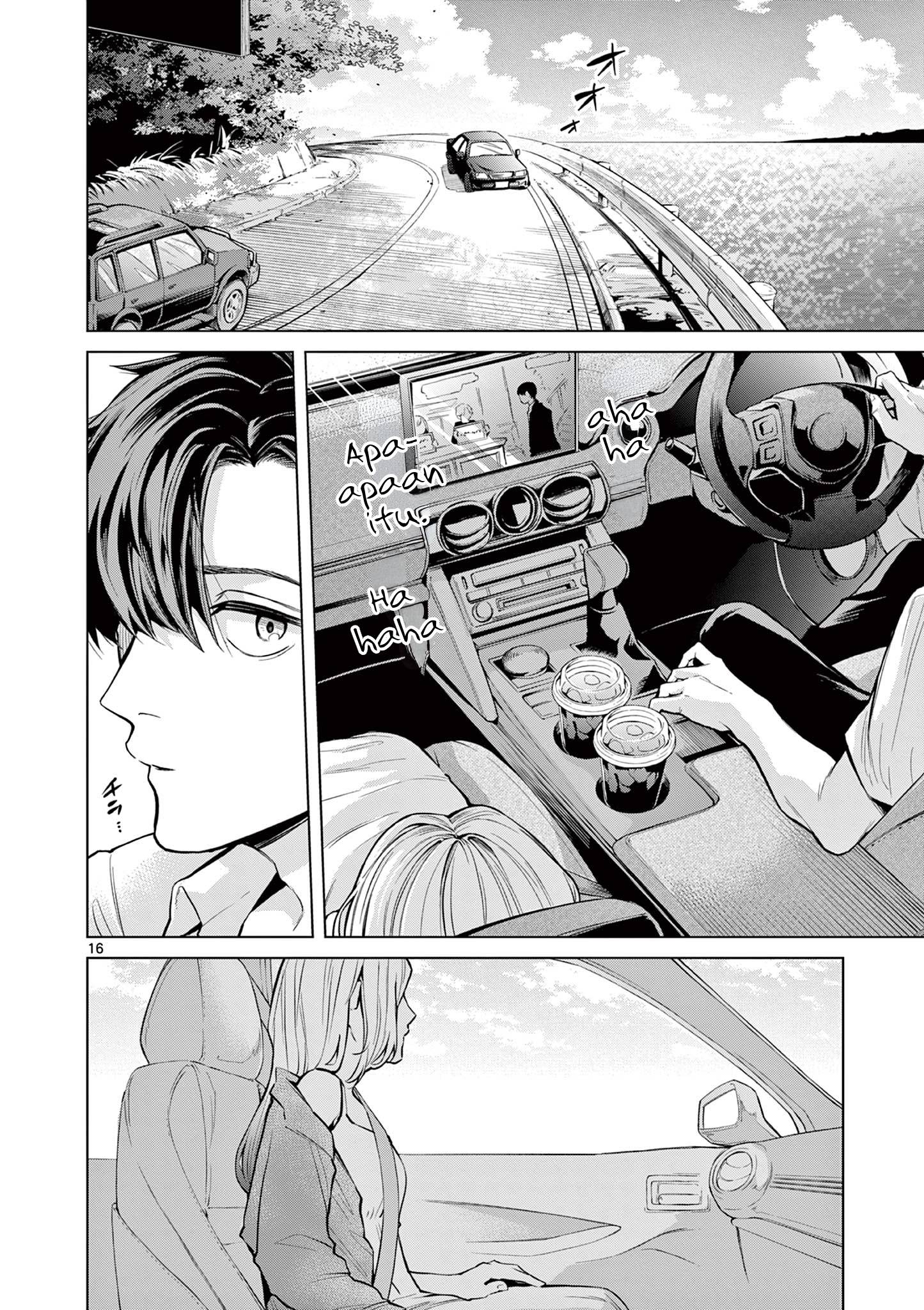 Natsu no Drive Chapter 0 - halaman 15